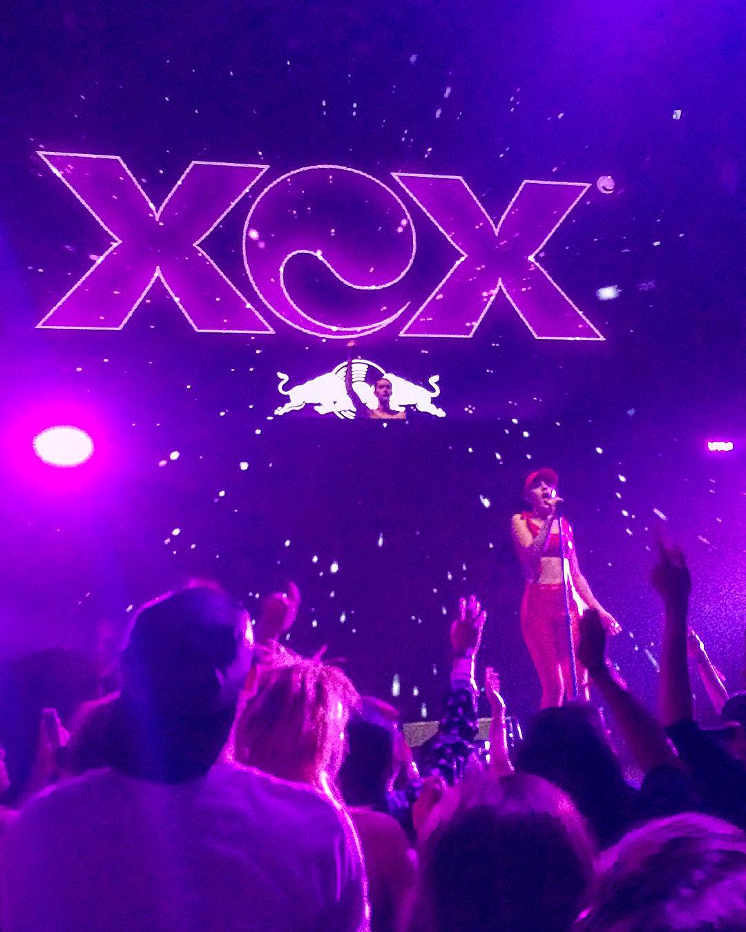 Charli XCX + SOPHIE @ Exchange LA 11/10/16