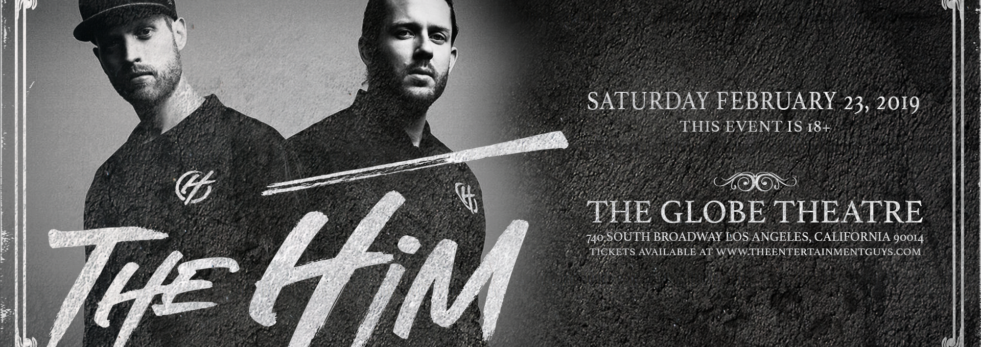 Preview: The Him @ The Globe 2/23