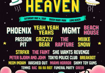 Just Like Heaven Fest: Preview