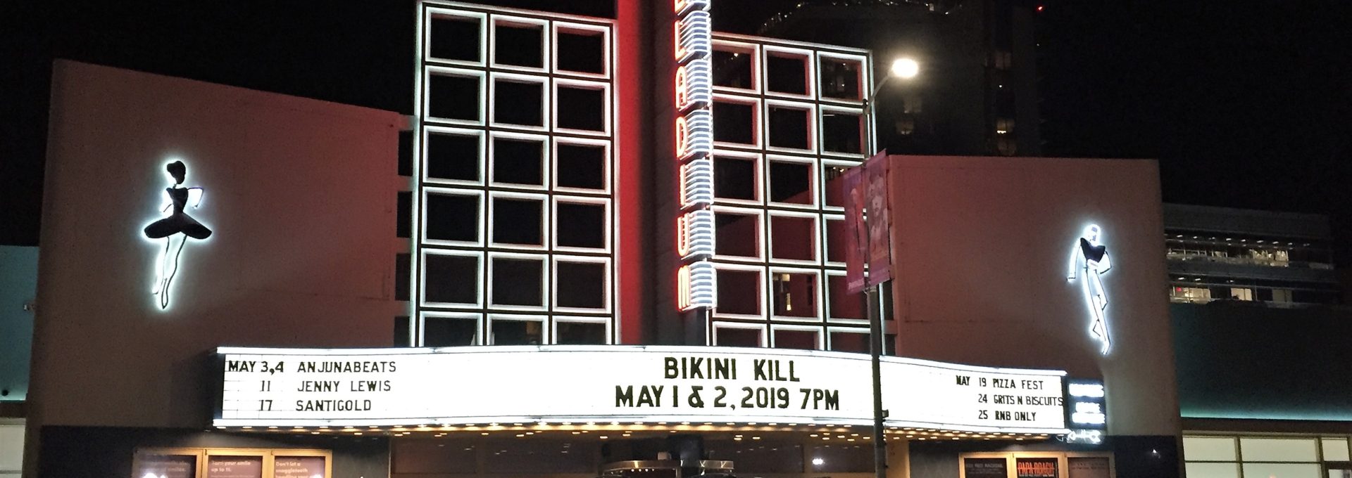 Bikini Kill @ the Hollywood Palladium 5/1/19