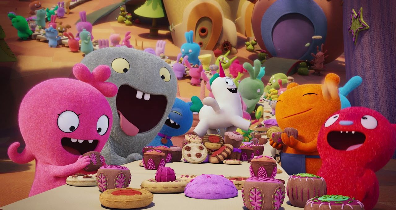 Review: “Ugly Dolls” succeeds by embracing its flaws