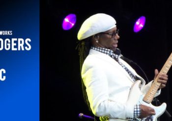 Nile Rodgers and Chic @ the Hollywood Bowl