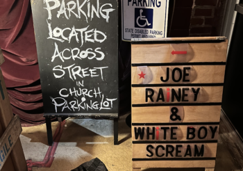 Joe Rainey, White Boy Scream @ 2220 Arts + Archives 9/17/23